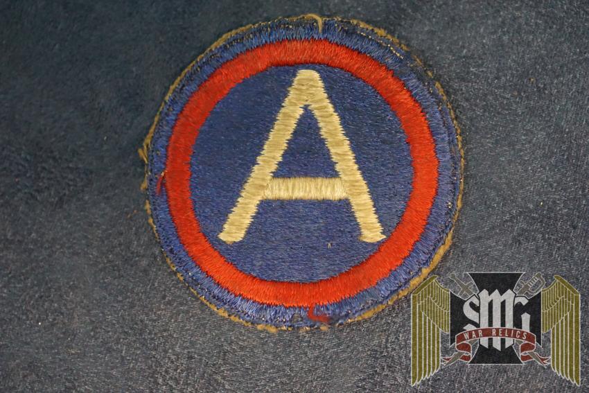 US 3rd Army Insignia WW2 era