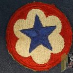 US ww2 era Service Forces patch