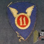US 11th Airborne WW2 era patch