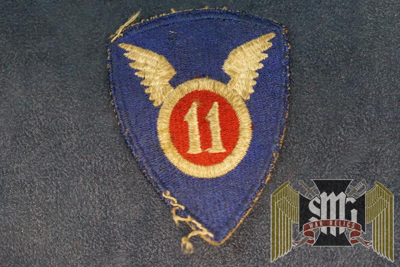 US 11th Airborne WW2 era patch