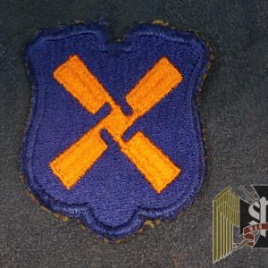 US 12th Army corps WW2 era patch