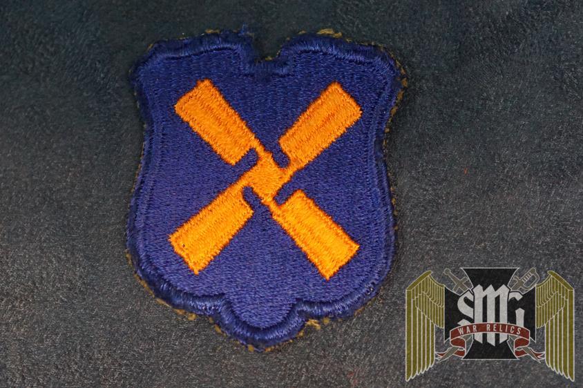 US 12th Army corps WW2 era patch
