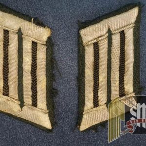Heer pioneer collar tabs