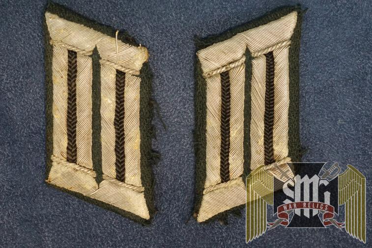 Heer pioneer collar tabs