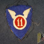 US 11th airborne WW2 era patch