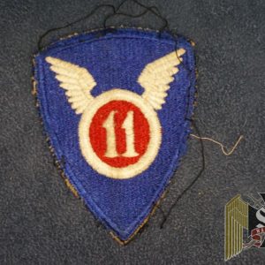 US 11th airborne WW2 era patch