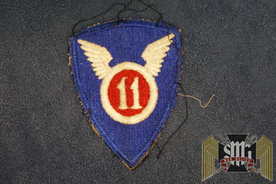 US 11th airborne WW2 era patch