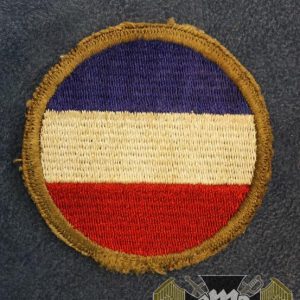 US WW2 era ground forces patch variant