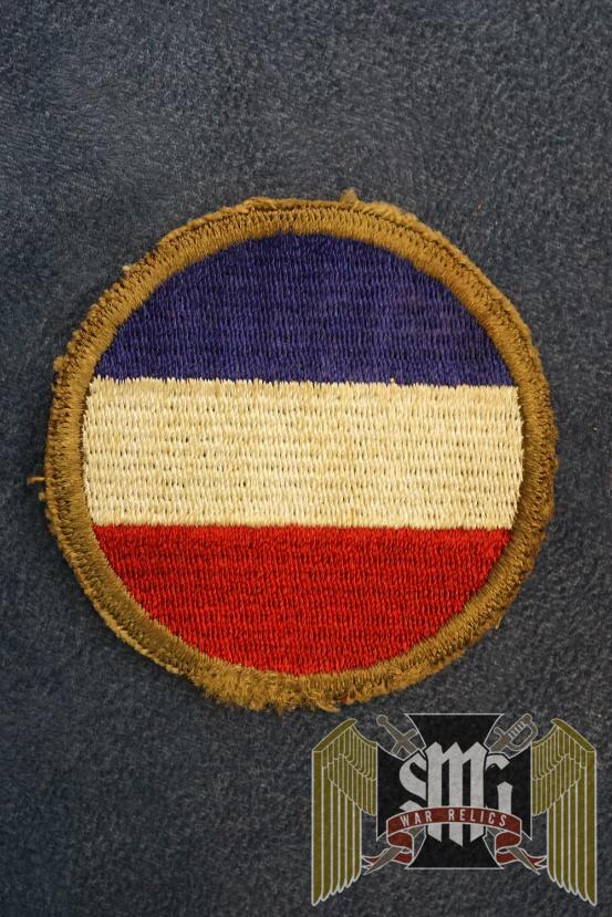 US WW2 era ground forces patch variant