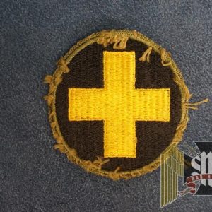 33rd infantry division with olive drab border