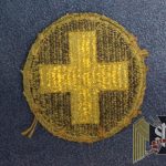 33rd infantry division with olive drab border