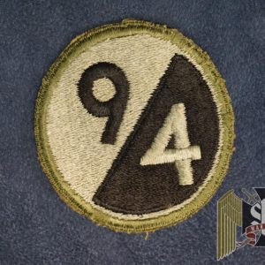 vintage WW2 94th infantry division US WW2