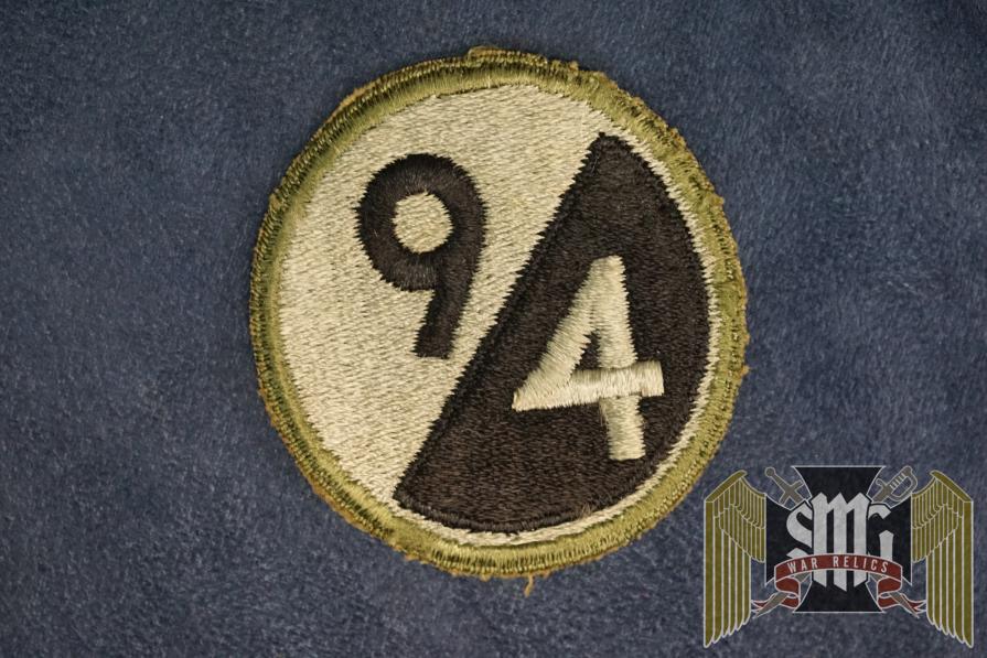 vintage WW2 94th infantry division US WW2