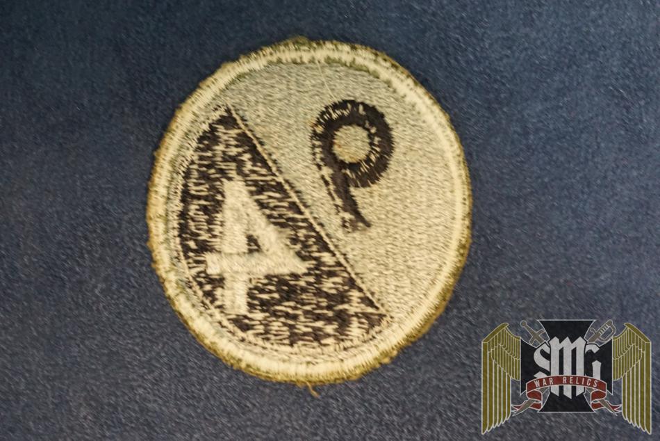 vintage WW2 94th infantry division US WW2