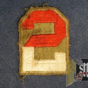 2nd army cut out WW2 era patch