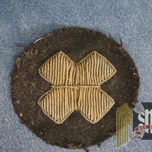 33rd infantry division bullion patch