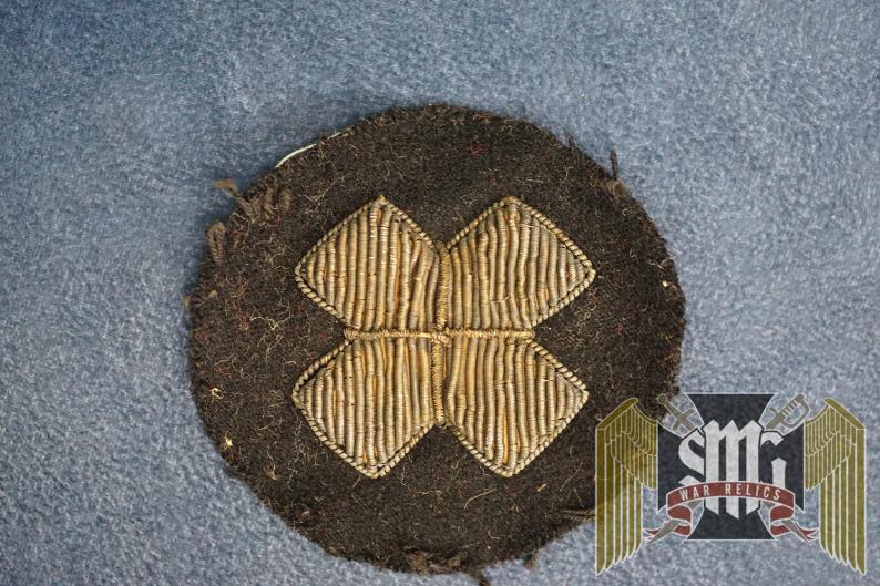 33rd infantry division bullion patch
