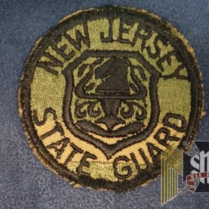New Jersey state guard tan bar variant