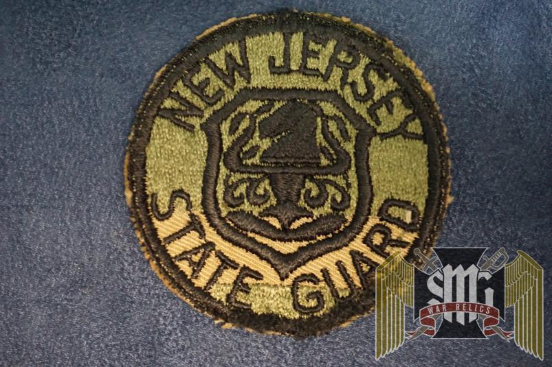 New Jersey state guard tan bar variant