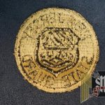 New Jersey state guard tan bar variant