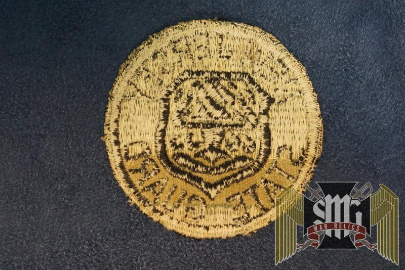 New Jersey state guard tan bar variant