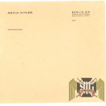 Adolf Hitler Berlin Chancellery Stationary Short sheet