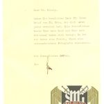 Albert Speer Signed Letter and Photo w/extras