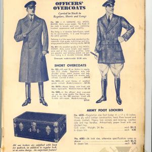 US Military Equipment Catalogue 1941-1942 Free Reference