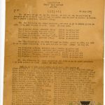 Paperwork grouping for Carl Fetting of the 108th Engineers