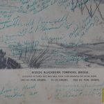WW2 Engineers Print Of German Rozich Blackburn Tompkins Bridge Unit Signed