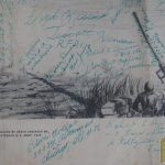 WW2 Engineers Print Of German Rozich Blackburn Tompkins Bridge Unit Signed