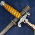 Voos Army Dagger With Aluminum Fittings