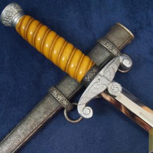 Voos Army Dagger With Aluminum Fittings