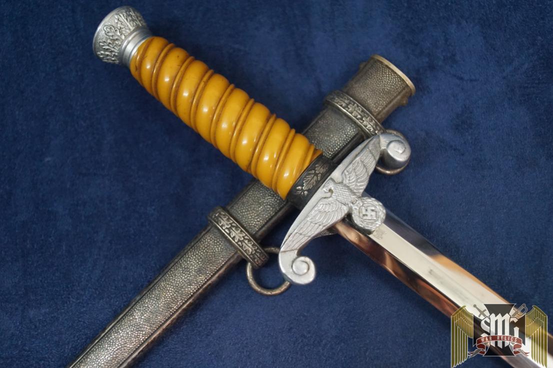 Voos Army Dagger With Aluminum Fittings