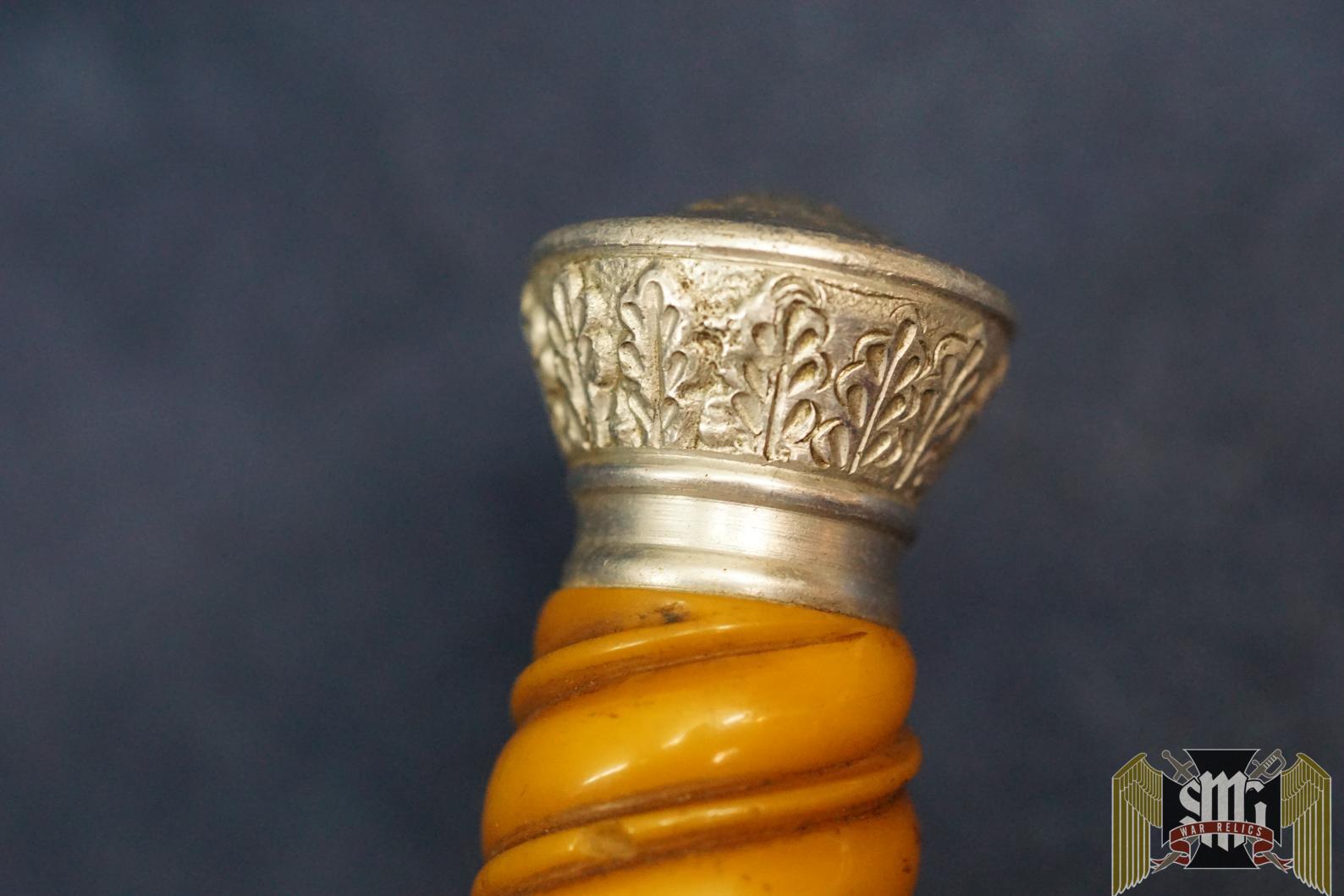 Voos Army Dagger With Aluminum Fittings