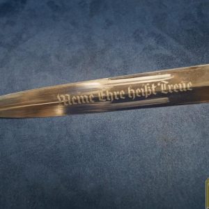 SS dagger Blade M7/37 RZM 1051/39 SS (Klaas)