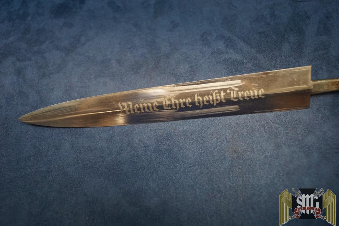 SS dagger Blade M7/37 RZM 1051/39 SS (Klaas)