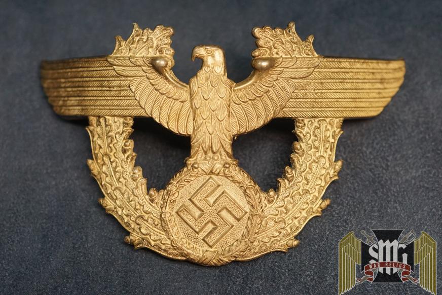 Police Shako Eagle