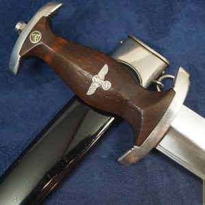 NSKK Dagger With Post War Huhnlein Etch