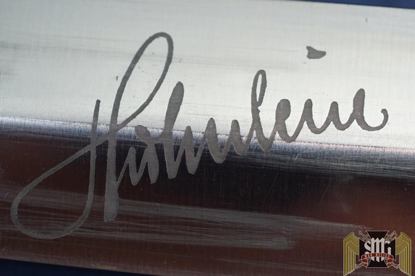 NSKK Dagger With Post War Huhnlein Etch
