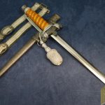 Army Dagger by Holler w/ hangers
