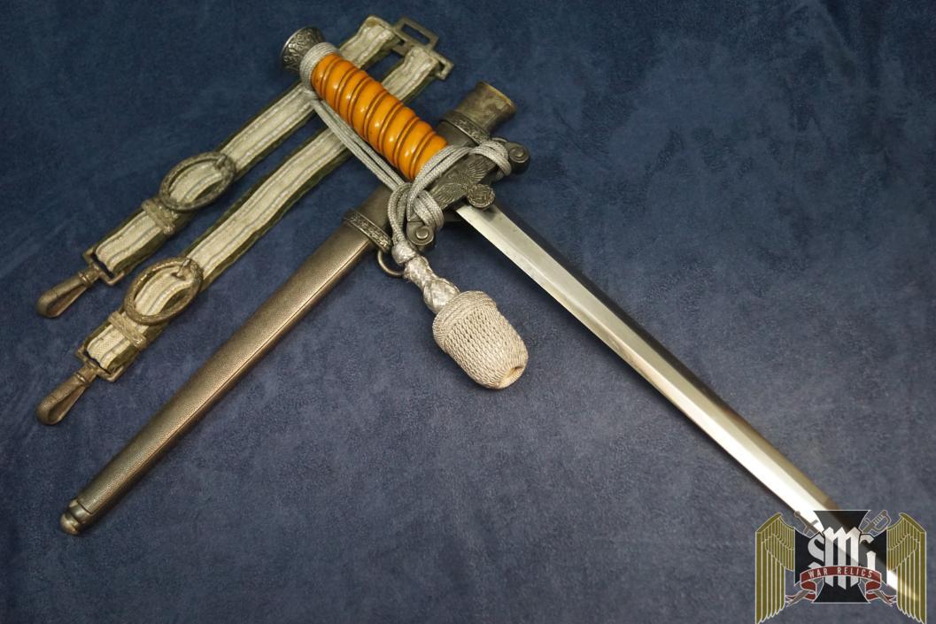 Army Dagger by Holler w/ hangers