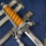 Army Dagger by Holler w/ hangers