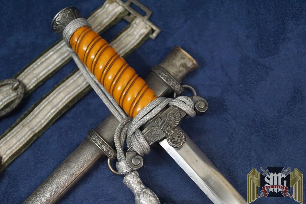 Army Dagger by Holler w/ hangers