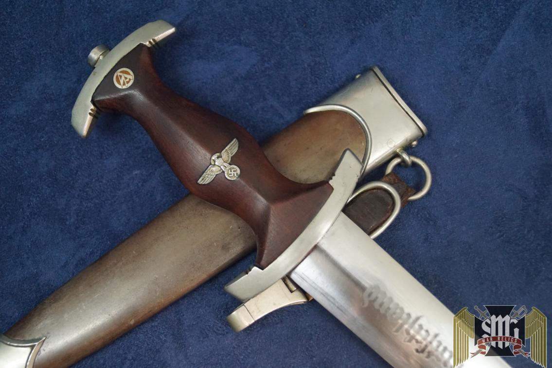 Early SA dagger by Emil Voos