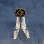 SS FM supporter Pin By Deschler number E 85284