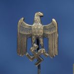 Wehrmacht Eagle stick pin