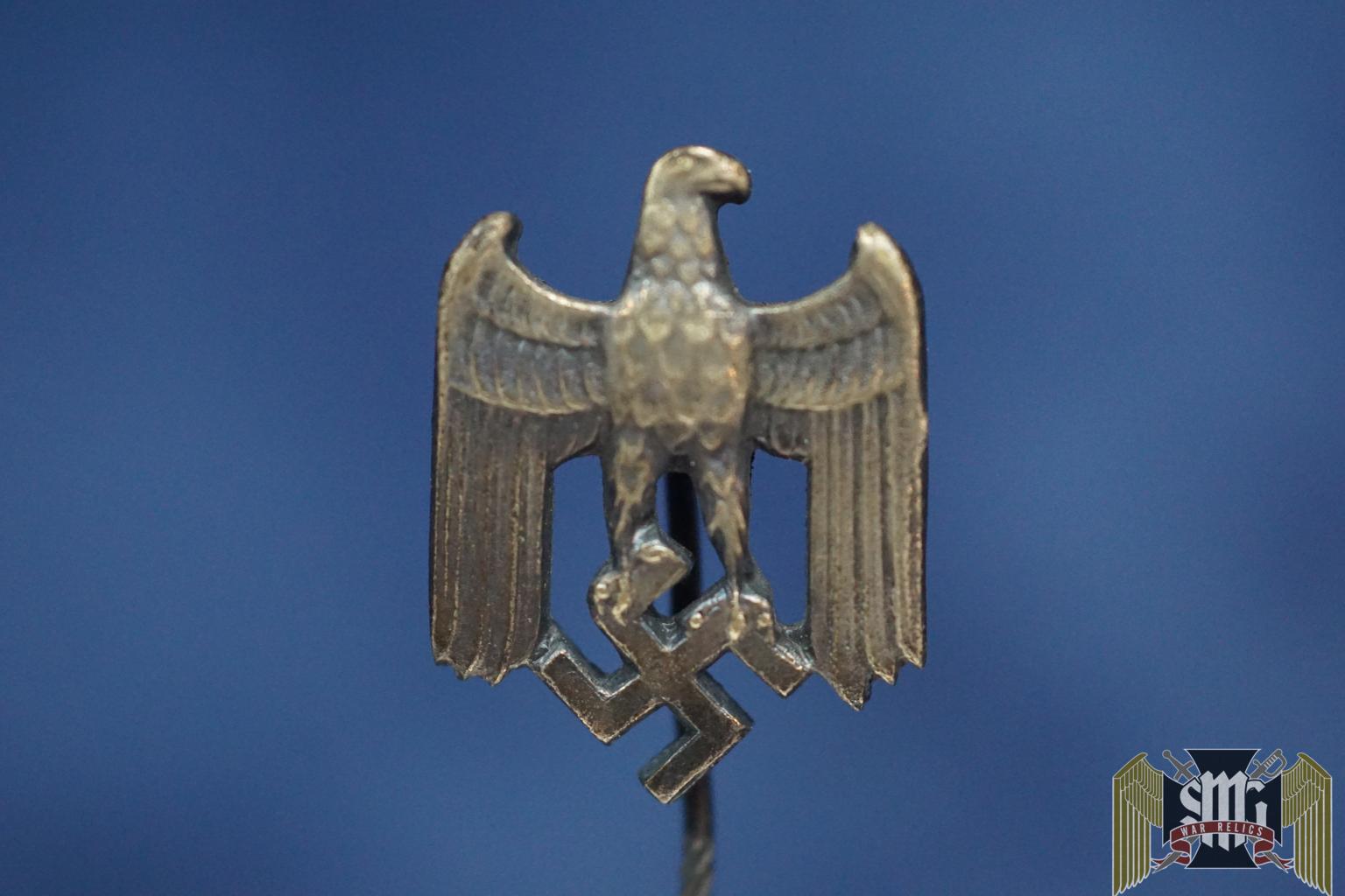 Wehrmacht Eagle stick pin