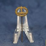 u boat 800 silver marked Stickpin