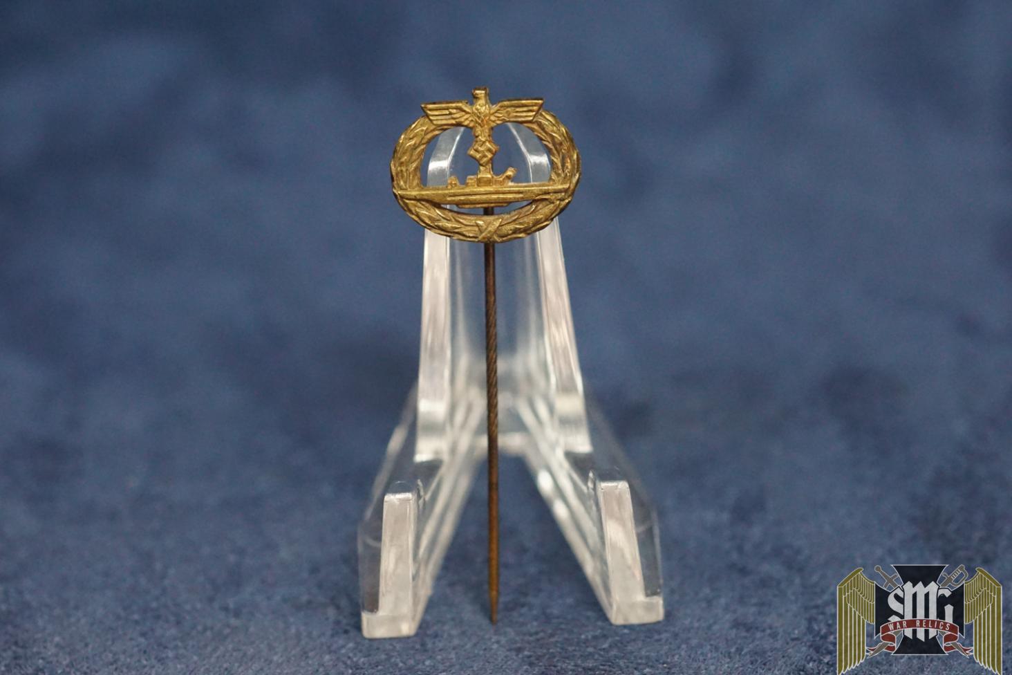 u boat 800 silver marked Stickpin